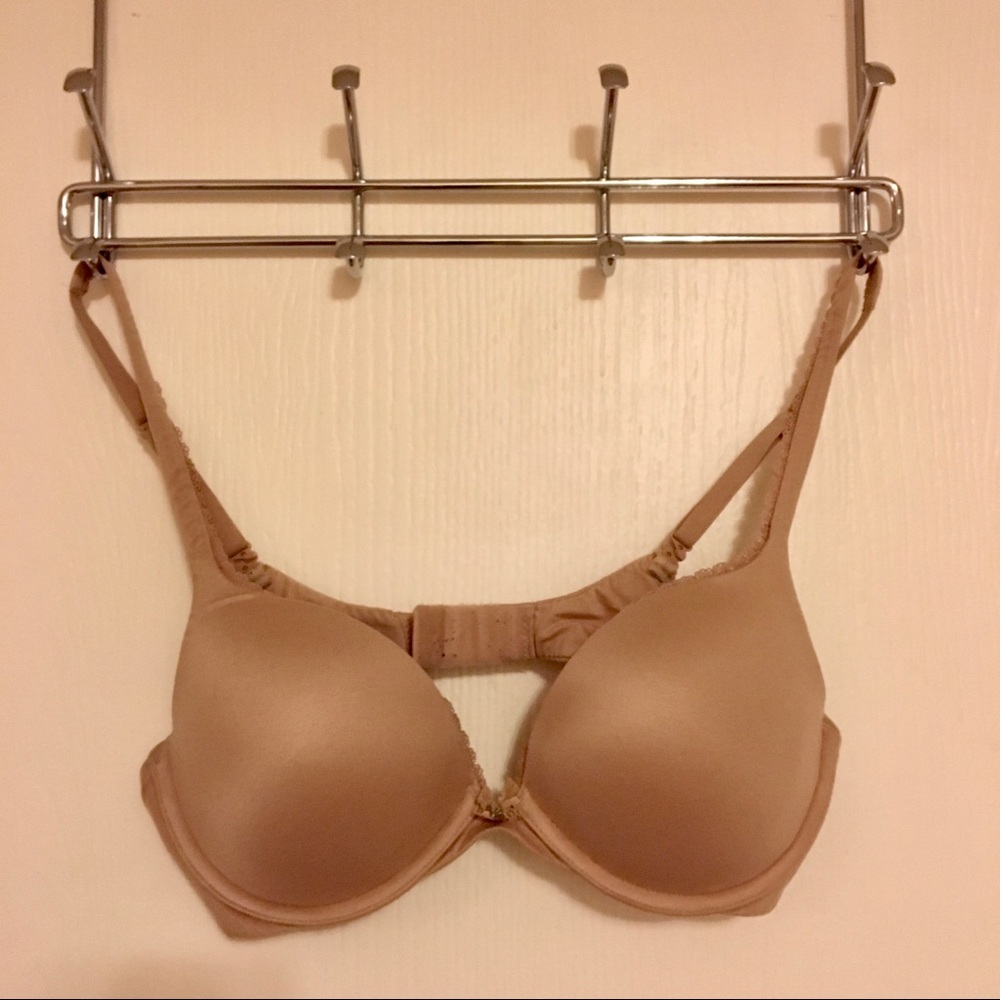 Victoria’s Secret Nude Padded Push-up Bra